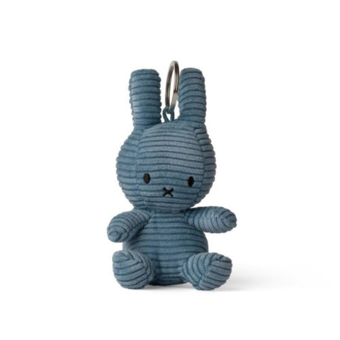 Miffy Corduroy Aviator Blue Keyring