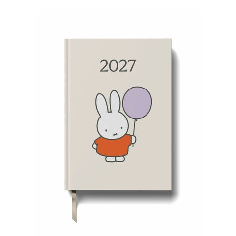 Miffy 2027 Diary Week-to-View Balloon A5