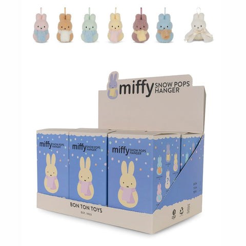 Miffy Cotton Candy Blind Box Snow Pops Plush