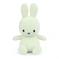 Miffy Sitting Corduroy Plush - Fresh Mint