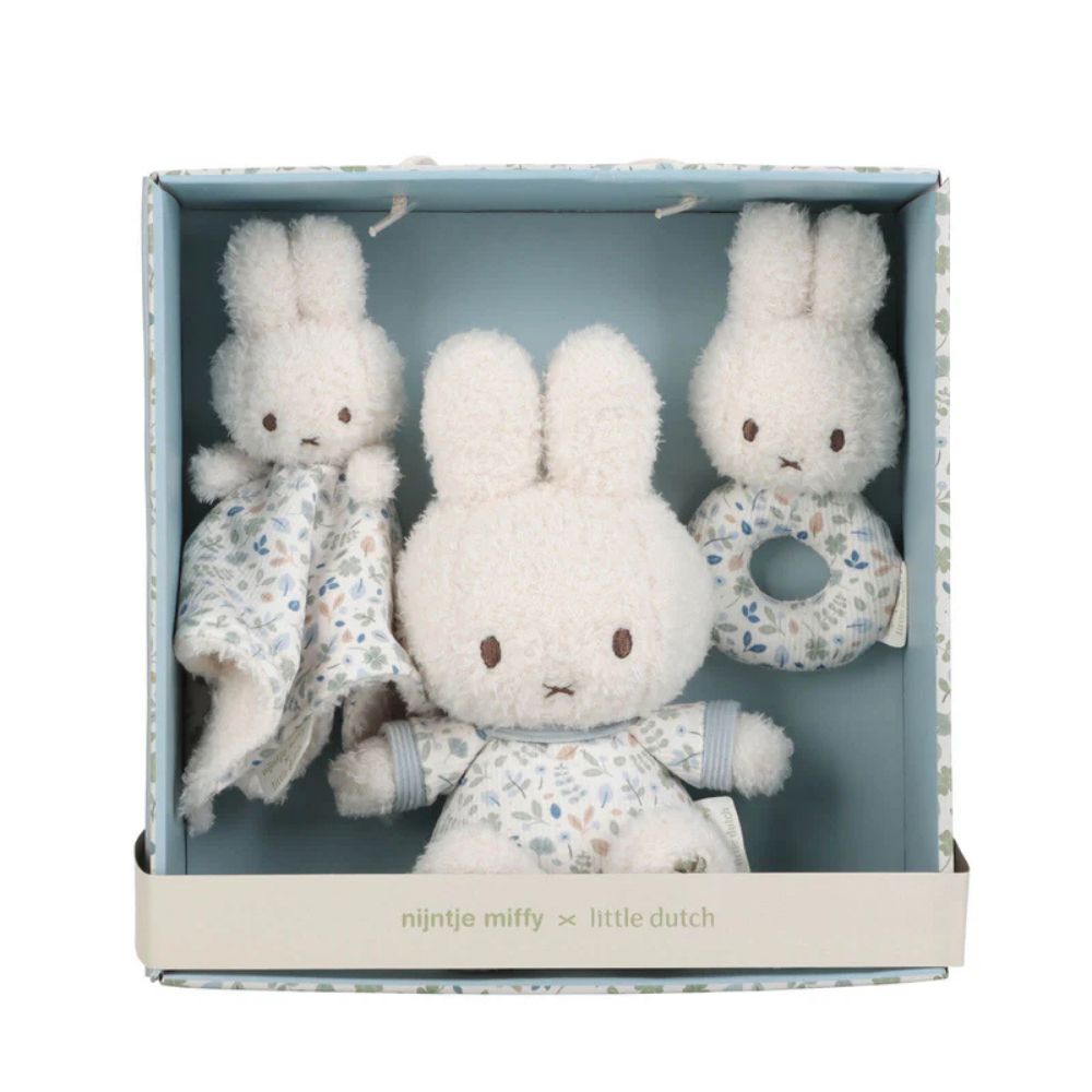 Miffy x Little Dutch Giftbox - Lucky leaves