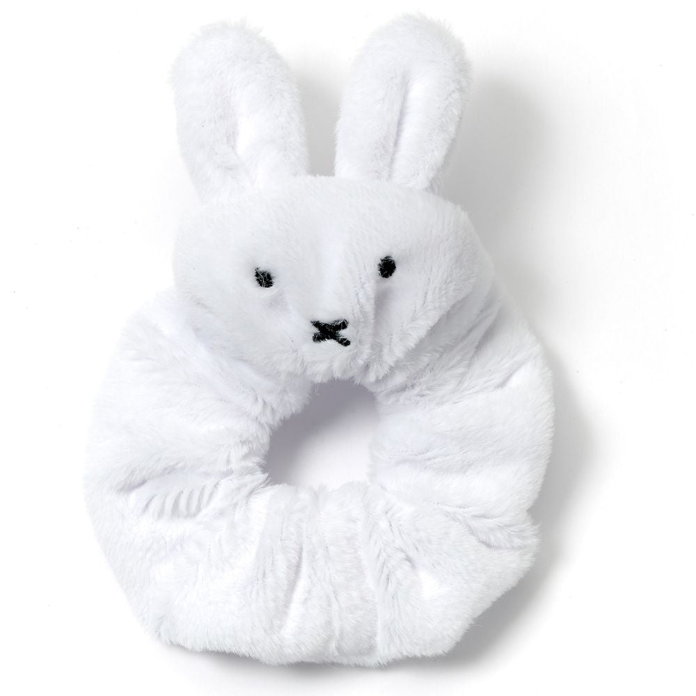 Miffy Bunny Plush Scrunchie