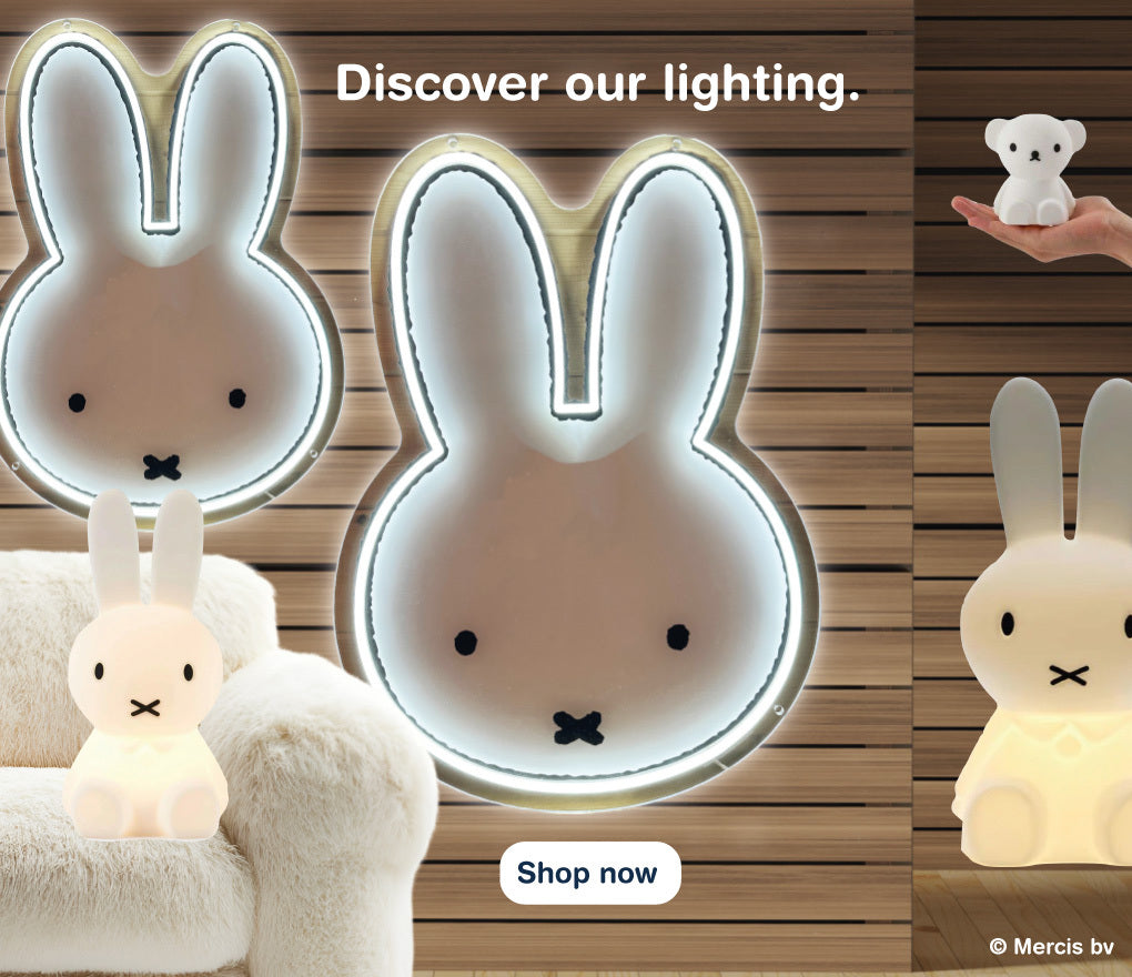 Miffy Official Shop - Lighting Range - Gifts, Merch