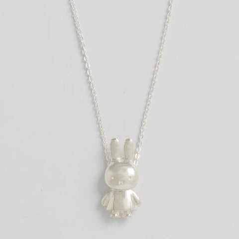 Miffy Body Necklace (Sterling Silver)