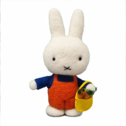 Miffy Gardening Needle Felting Craft Kit