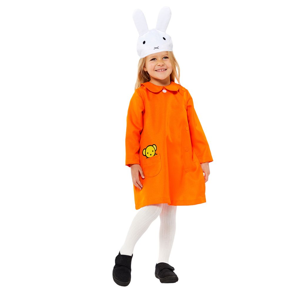 Miffy Costume Kids Floral Miffy Costume Kids Floral