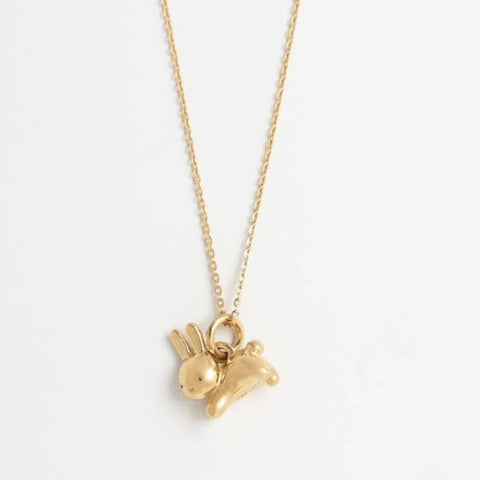 Miffy Rabbit Charm Necklace GV