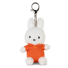 miffy red dress plush keychain