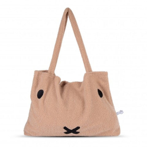 Miffy Beige Recycled Teddy Shopping Bag - 60cm