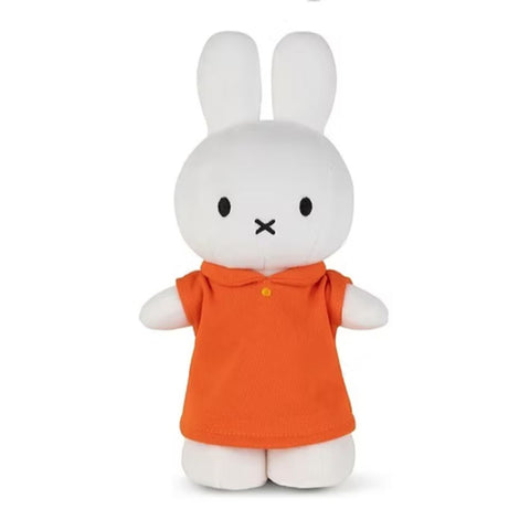 Miffy Standing Plush – Red Dress