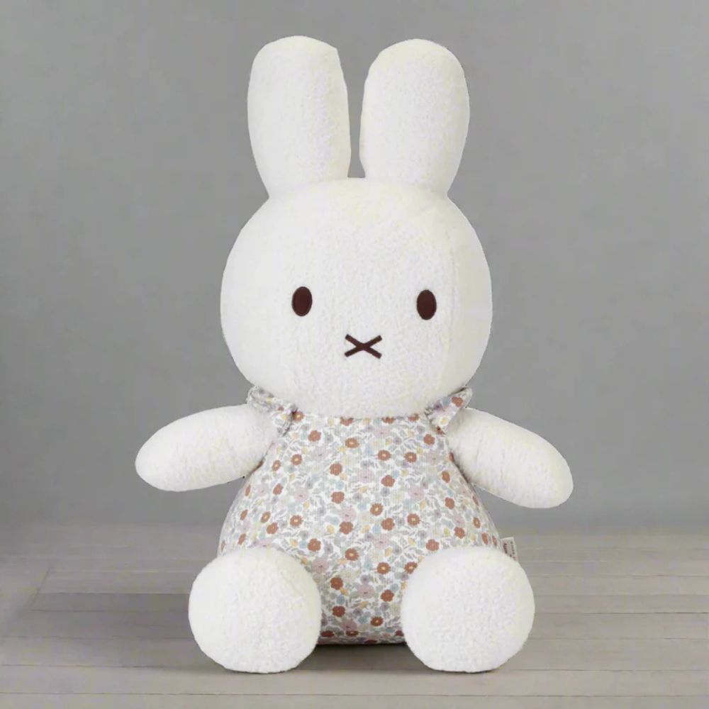 GIANT Little Dutch Cuddle Toy Miffy Vintage Flowers 100cm