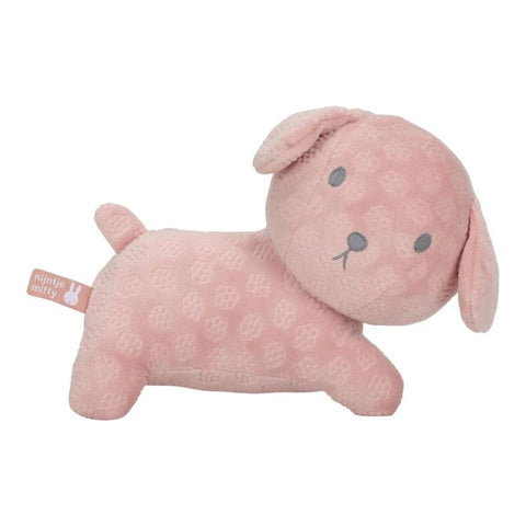 Miffy Snuffy Cuddle Flower Pink