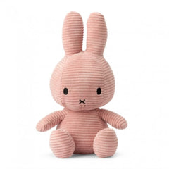 Miffy Corduroy Pink Large Plush