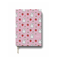 Miffy 2027 Diary Week-to-View Strawberry Pattern A5