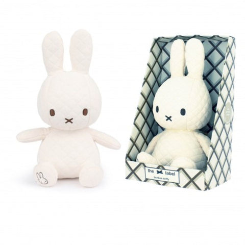 Miffy Quilted Bonbon Plush Toy with Gift Box