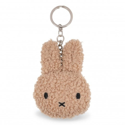 Miffy Tiny Teddy Recycled Keyring Beige