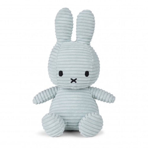 Miffy Sitting Corduroy Plush - Soft Jade