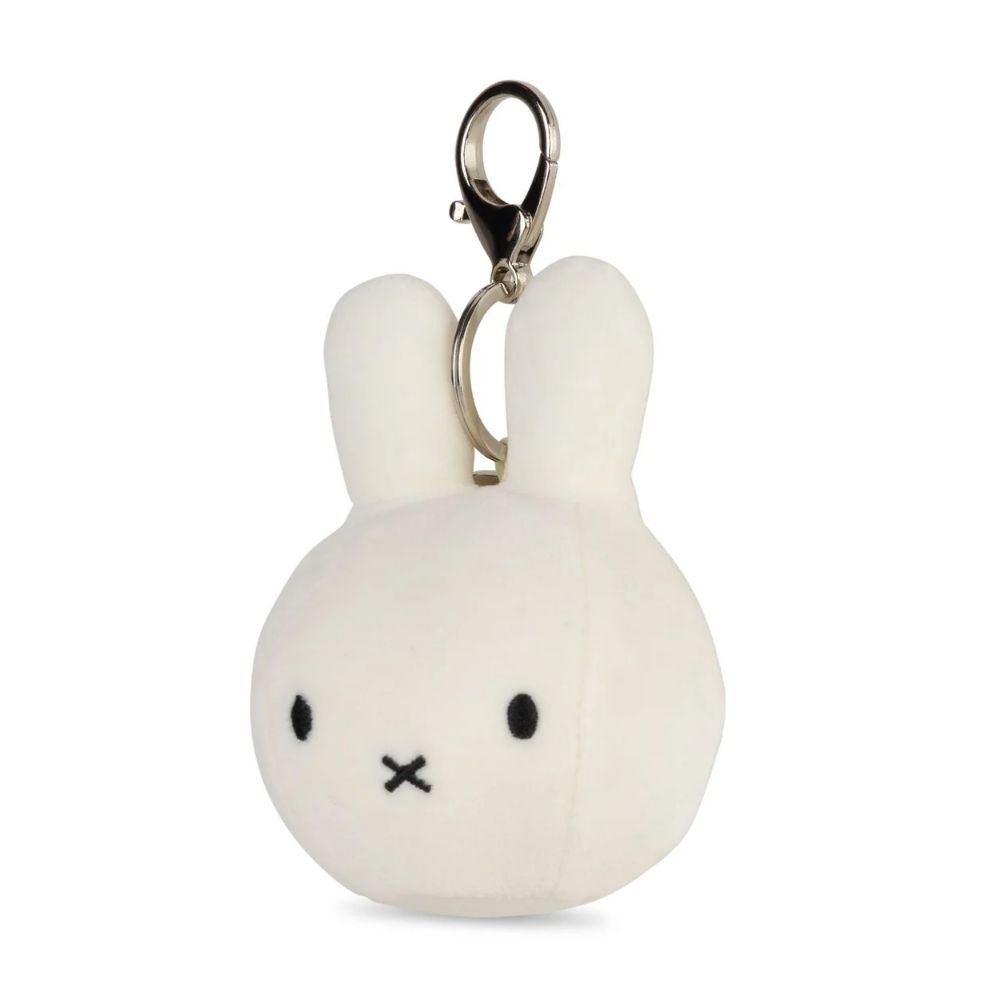 Miffy Squish Ball Keychain – Off White (9cm)