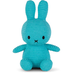 Miffy Corduroy Teal 23cm