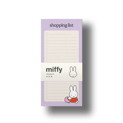 Miffy Tear Off Shopping List DL