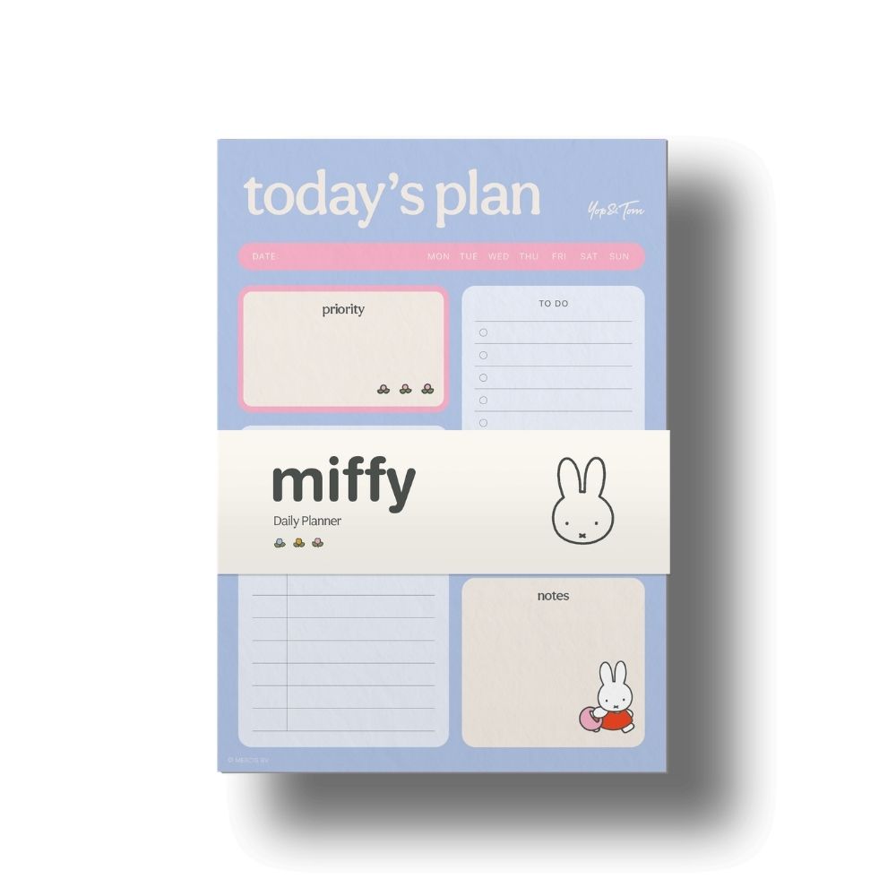 Miffy Tear Off Today's Plan A5