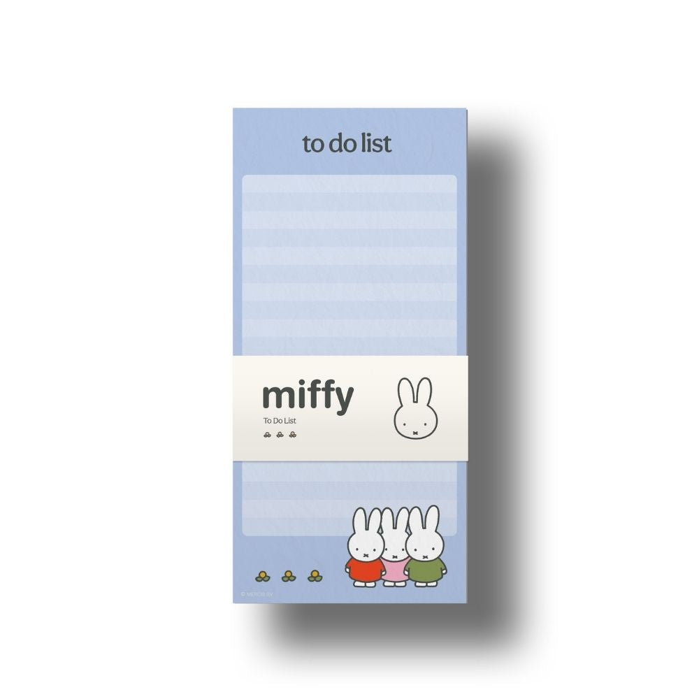Miffy Tear Off To Do List 99 x 210 mm