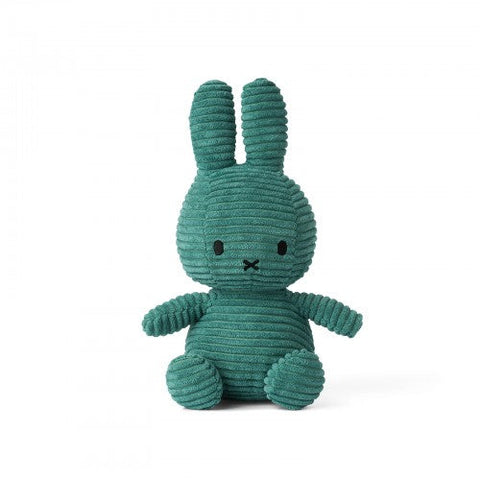 Miffy Sitting Corduroy Plush - Green