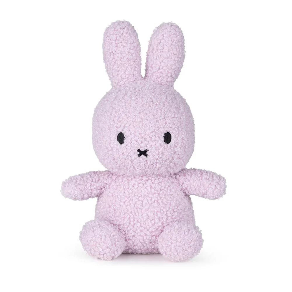 Miffy Tiny Terry recycled Lavendar 23cm