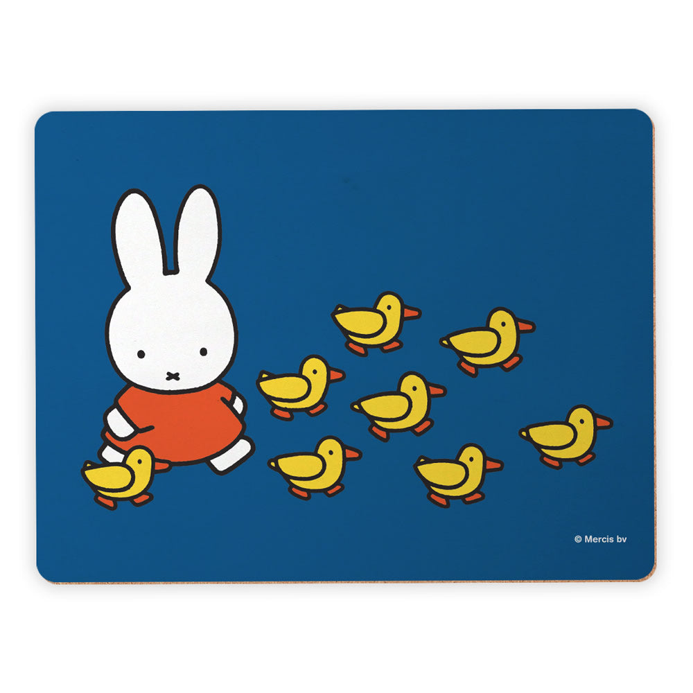 Miffy Walking With Ducks Placemat