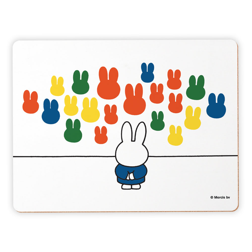 Miffy at an Art Gallery Placemat