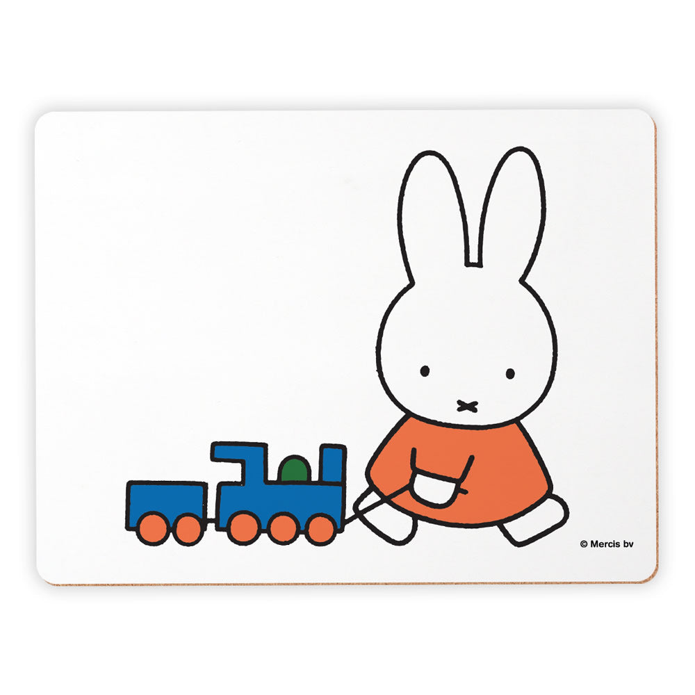 Miffy with Train Placemat