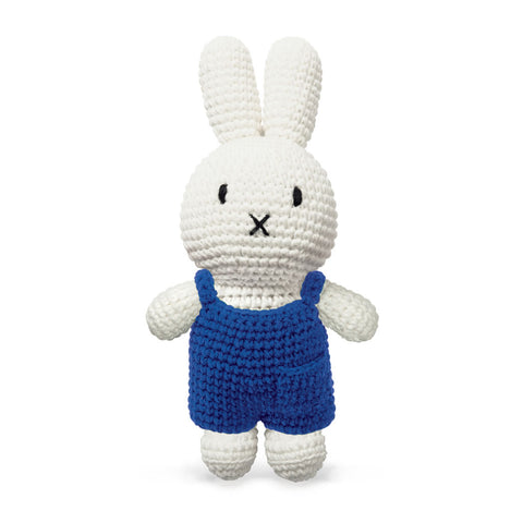 Miffy Handmade crochet and her blue overall