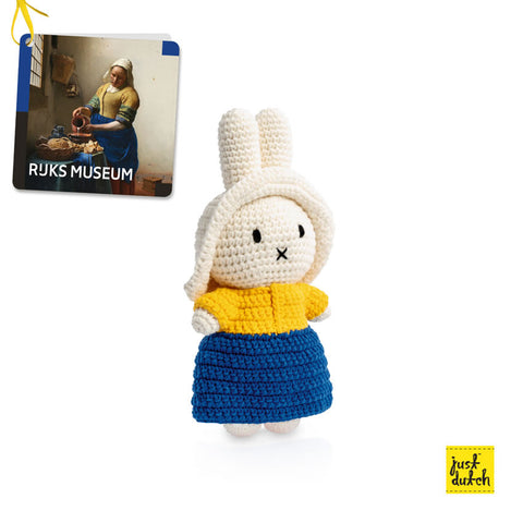 Miffy handmade crochet and her Milkmaid outfit