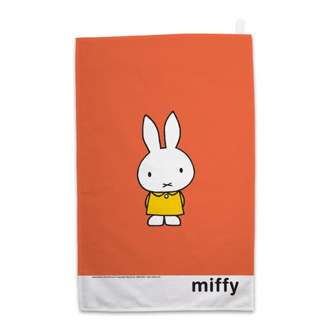Miffy in a Yellow Dress Tea Towel