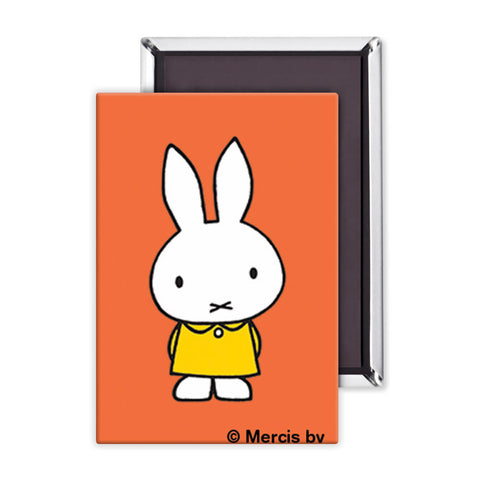 Miffy in a Yellow Dress Magnet