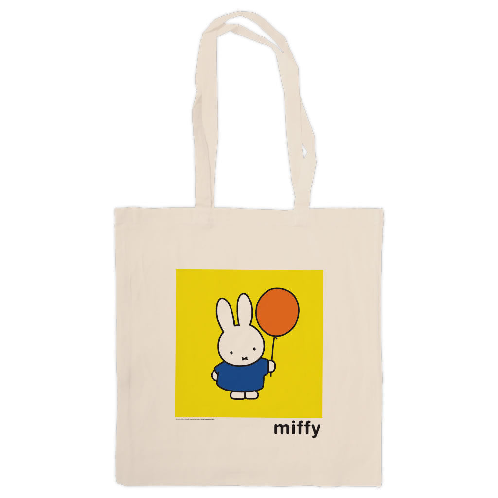Miffy Holding a Balloon Tote Bag