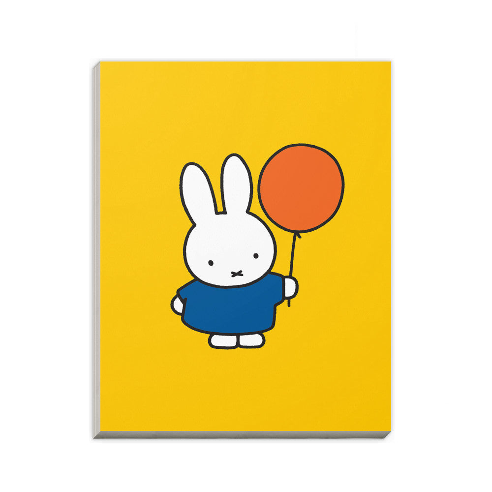 Miffy Holding a Balloon A6 Notepad