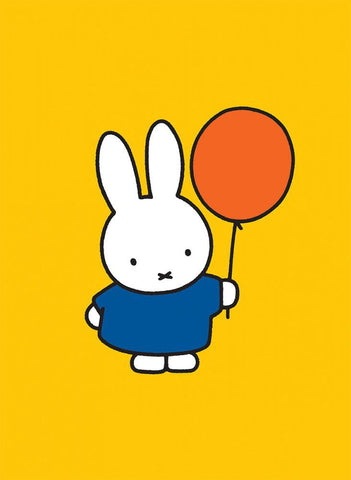 Miffy Holding a Balloon Mini Poster Mini Poster