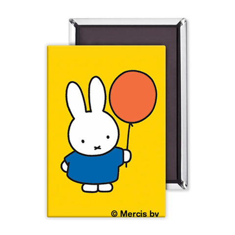 Miffy Holding a Balloon Magnet