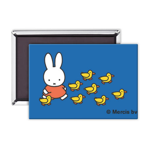 Miffy Walking with Ducks Magnet