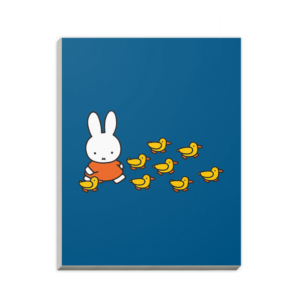 Miffy Walking with Ducks A6 Notepad