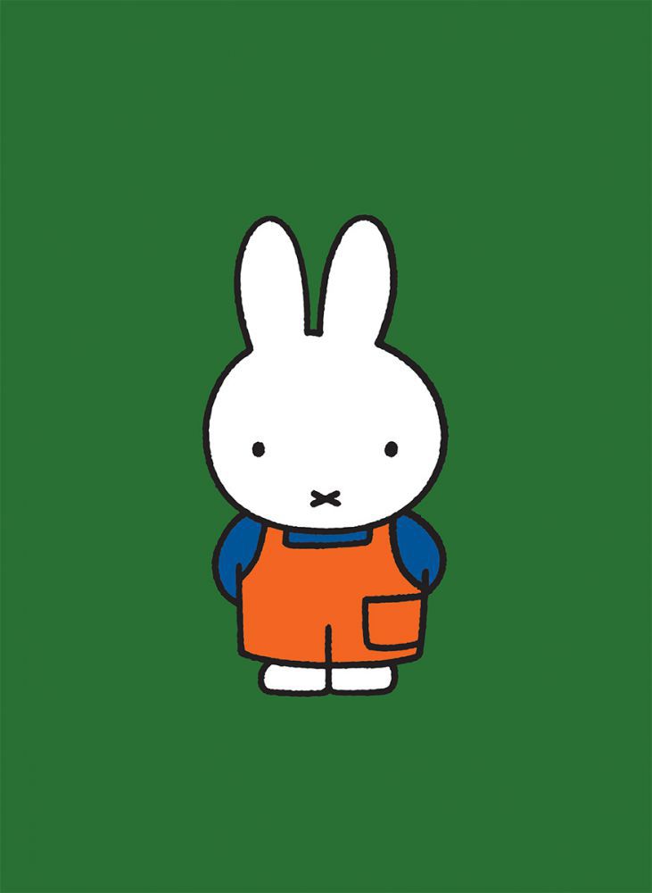 Miffy in Dungarees Mini Poster Mini Poster
