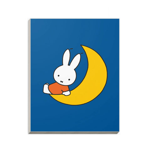 Miffy Sat on the Moon A6 Notepad