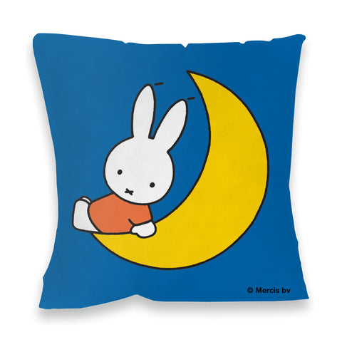 Miffy Sat on the Moon Cushion