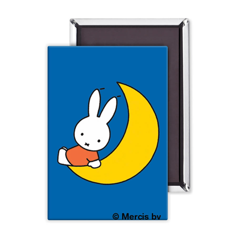 Miffy Sat on the Moon Magnet