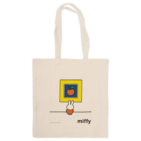 Miffy at an Art Gallery Tote Bag