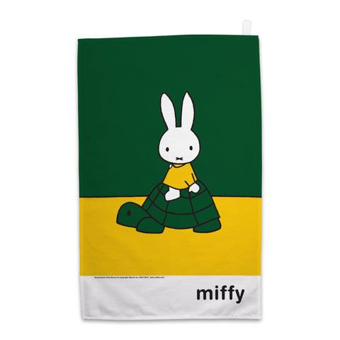 Miffy on a Tortoise Tea Towel