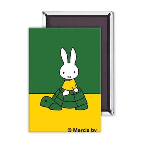 Miffy on a Tortoise Magnet