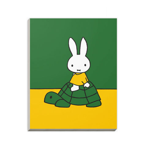 Miffy on a Tortoise A6 Notepad