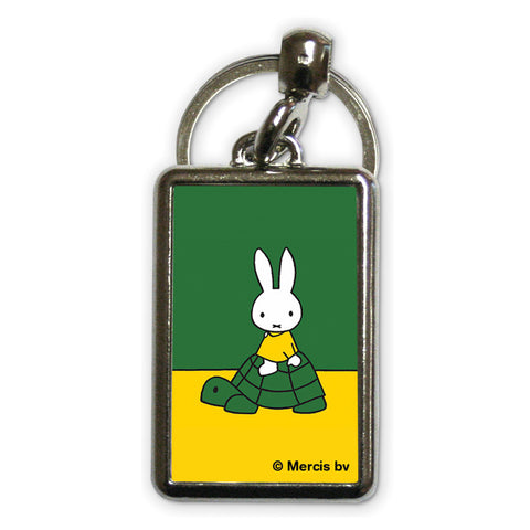 Fashionable Trendy Large Cartoon Rabbit Keychain